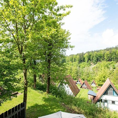 Отель Ferienhaus Waldperle Ronshausen Экстерьер фото