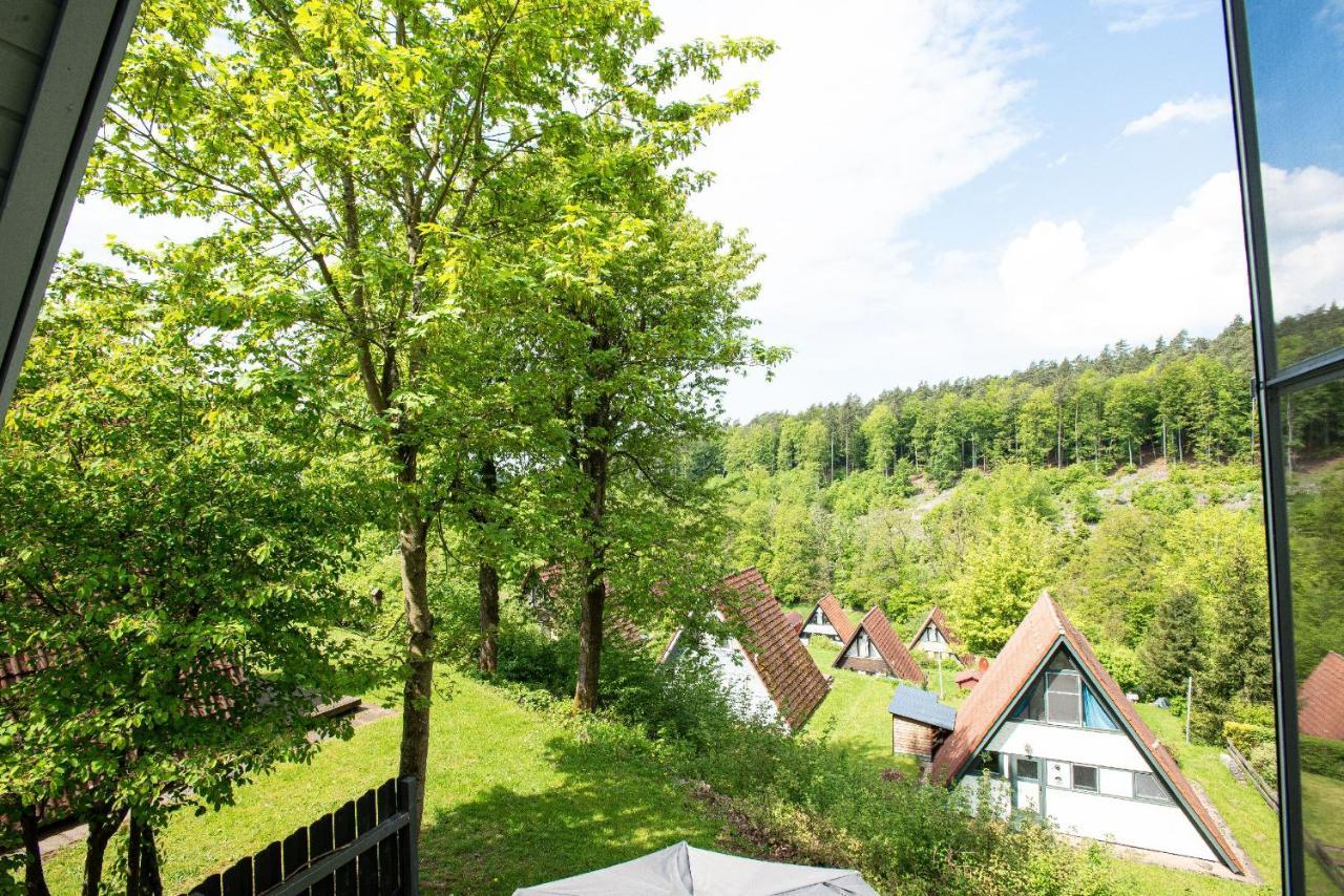 Отель Ferienhaus Waldperle Ronshausen Экстерьер фото