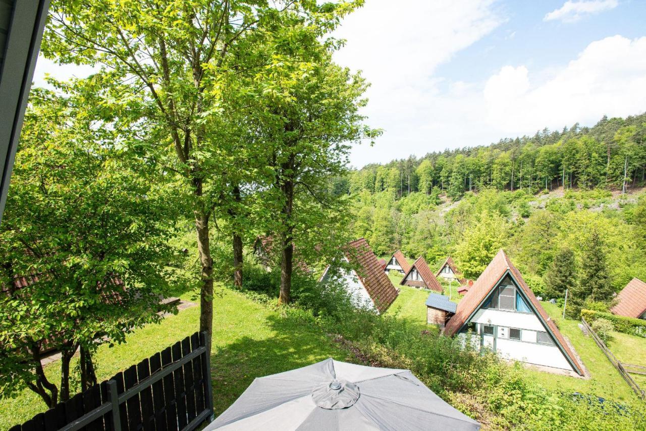 Отель Ferienhaus Waldperle Ronshausen Экстерьер фото